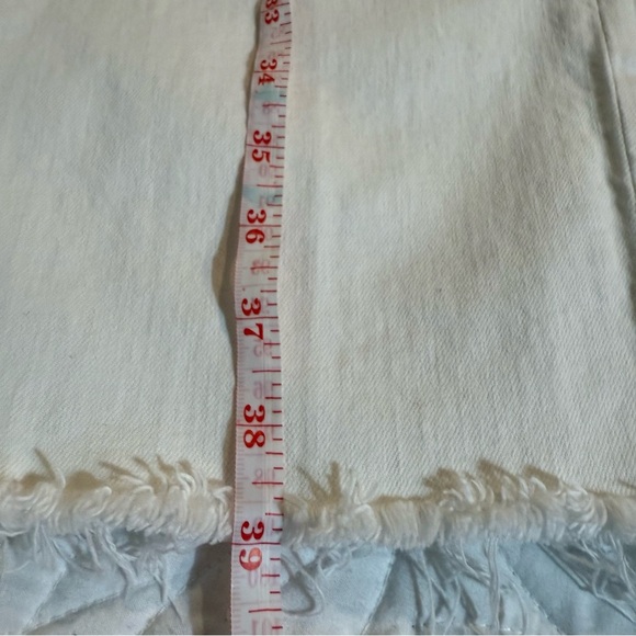 J. Crew White Cropped Ankle Jeans - Picture 7 of 8